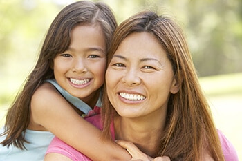 Mother & Daughter