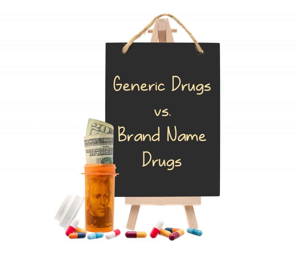generic drugs vs brand name drugs